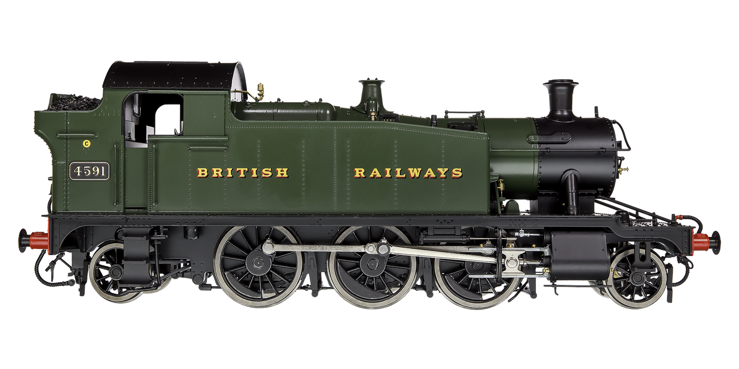 Class 55xx 2-6-2 ’British Railways’ Green 4591 Steam Locomotive