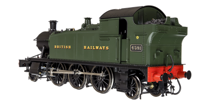 Class 55xx 2-6-2 ’British Railways’ Green 4591 Steam Locomotive