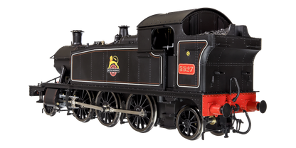 Class 55xx 2-6-2 BR Early Crest BR Lined Black 5527 Steam Locomotive