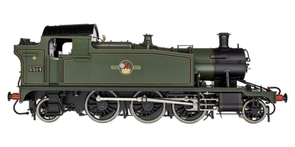 Class 55xx 2-6-2 BR Late Crest BR Lined Green 5514 Steam Locomotive - DCC Sound Fitted