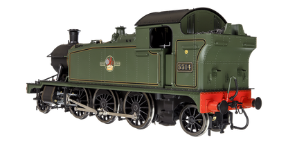 Class 55xx 2-6-2 BR Late Crest BR Lined Green 5514 Steam Locomotive - DCC Sound Fitted