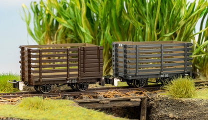 990604 Livestock Wagon - Plain Brown No.38