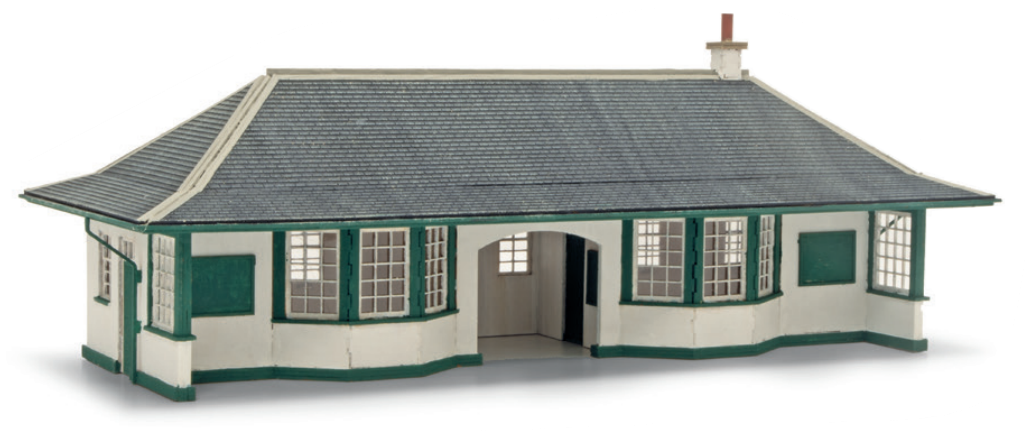 West Highland Railway Station Building Kit