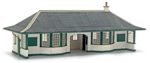 West Highland Railway Station Building Kit
