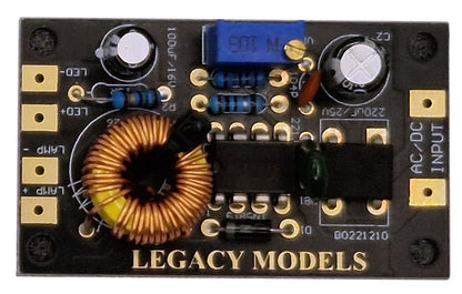 Layout Lighting Control Board