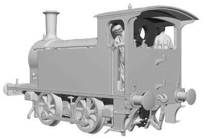 OO Gauge Loco Specific Crew - Rapido LNER Y7 Crew Pack