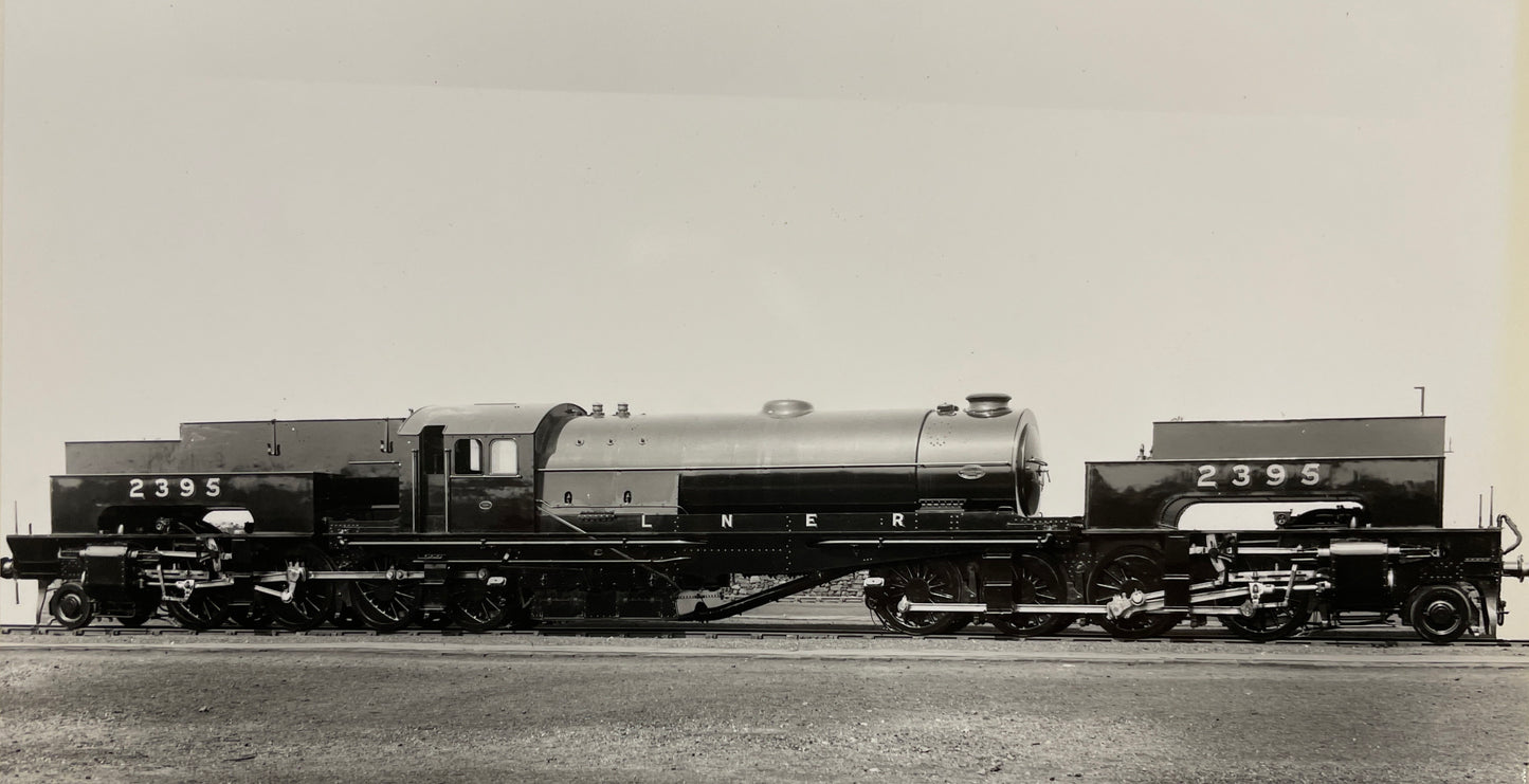 LNER Class U1 2-8-0 0-8-2T Beyer Garratt LNER Lined Black No. 2395 (As Built) Steam Locomotive - DCC Sound