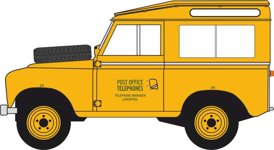 76LR3S006 Land Rover Series 3 SWB Station Wagon Post Office Telephones