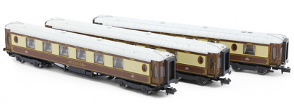 RT-KP-VSOE-231A Pack of 3 All-steel K-type Pullman - VSOE Pack