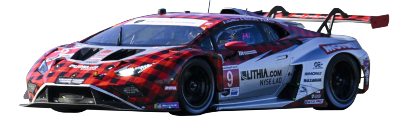 Carrera Digital 124 Lamborghini Huracán GT3 Evo2 'Pfaff Motorsports