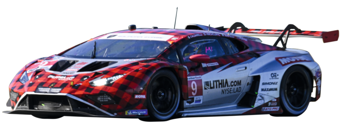 20027872 Carrera Evolution Lamborghini Huracán GT3 Evo2 'Pfaff Motorsports, No.09'