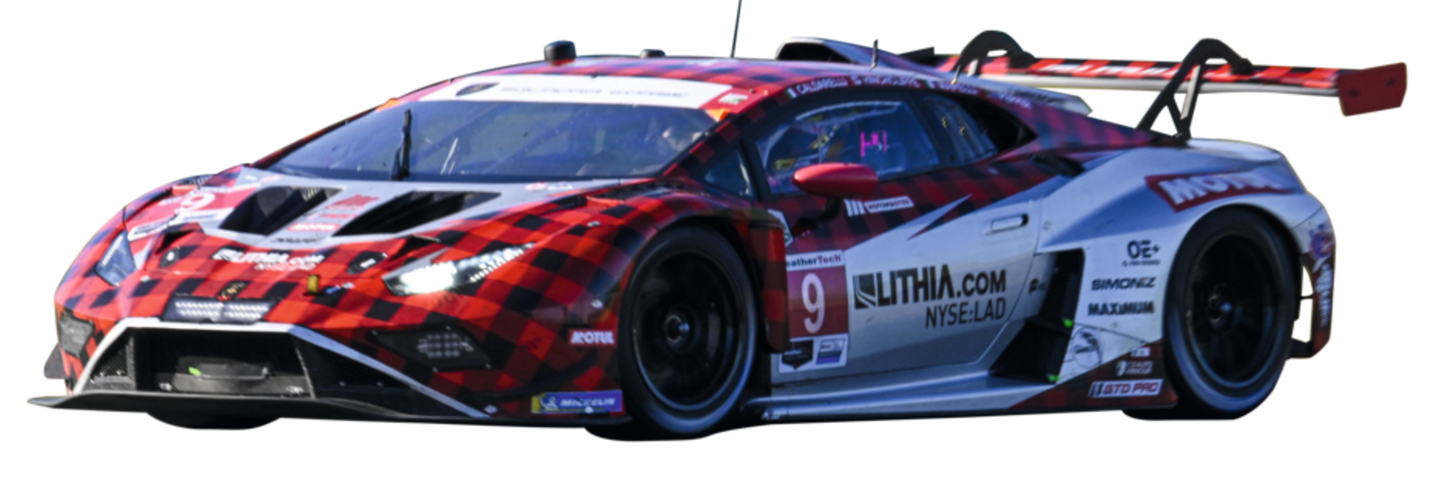 Carrera Digital 132 Lamborghini Huracán GT3 Evo2 'Pfaff Motorsports, No.9'