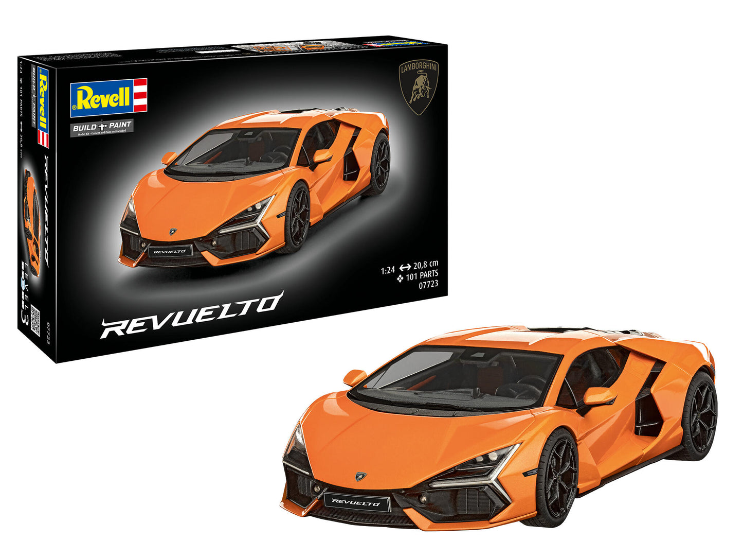 Lamborghini Revuelto Model Kit