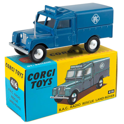 CD54321069 416 - RAC Radio Rescue Land Rover