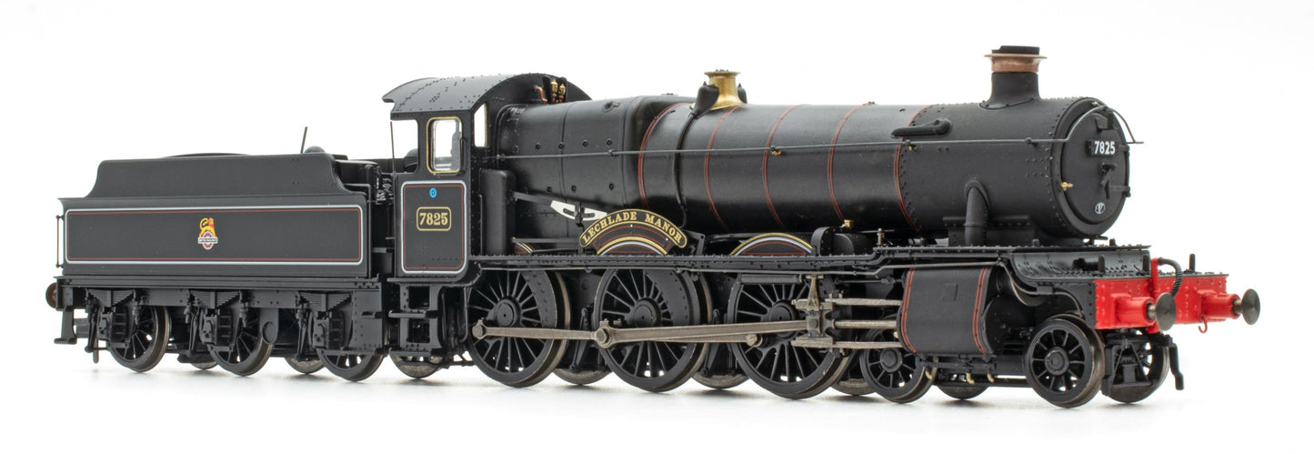'Lechlade Manor' BR Lined Black (Early Crest) 4-6-0 No.7825 Steam Locomotive