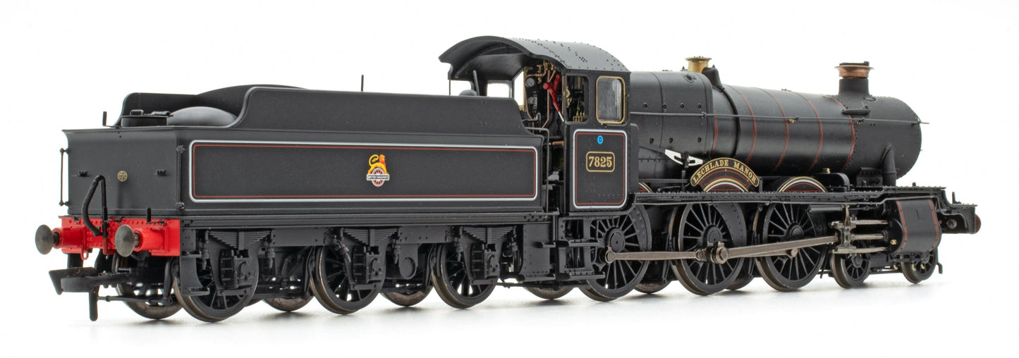 'Lechlade Manor' BR Lined Black (Early Crest) 4-6-0 No.7825 Steam Locomotive