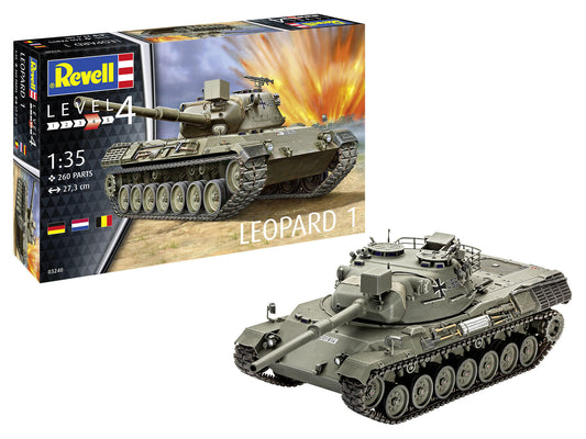 Leopard 1 model kit