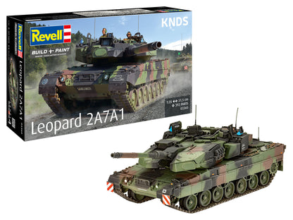 Leopard 2A7A1 Model Kit
