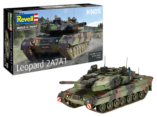 Leopard 2A7A1 Model Kit