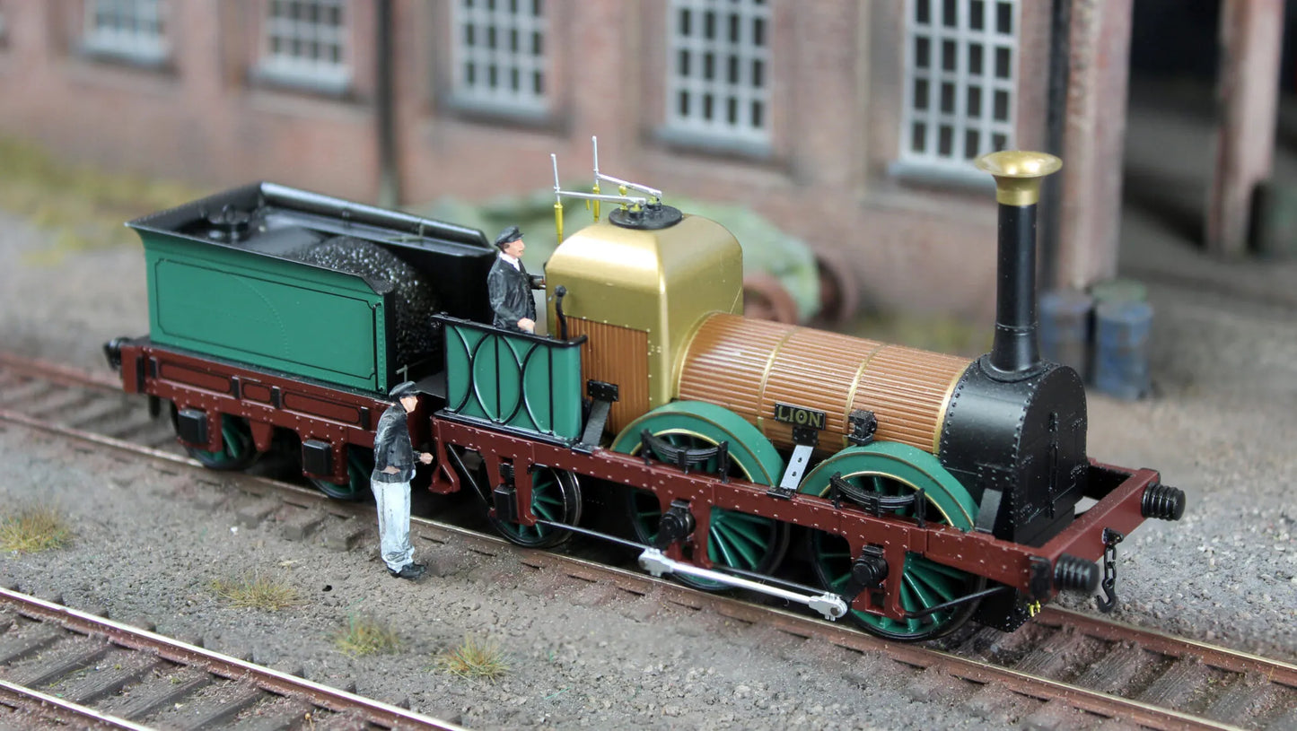 Modelu 11236076 OO Gauge Loco Specific Crew Rapido LMR Rails