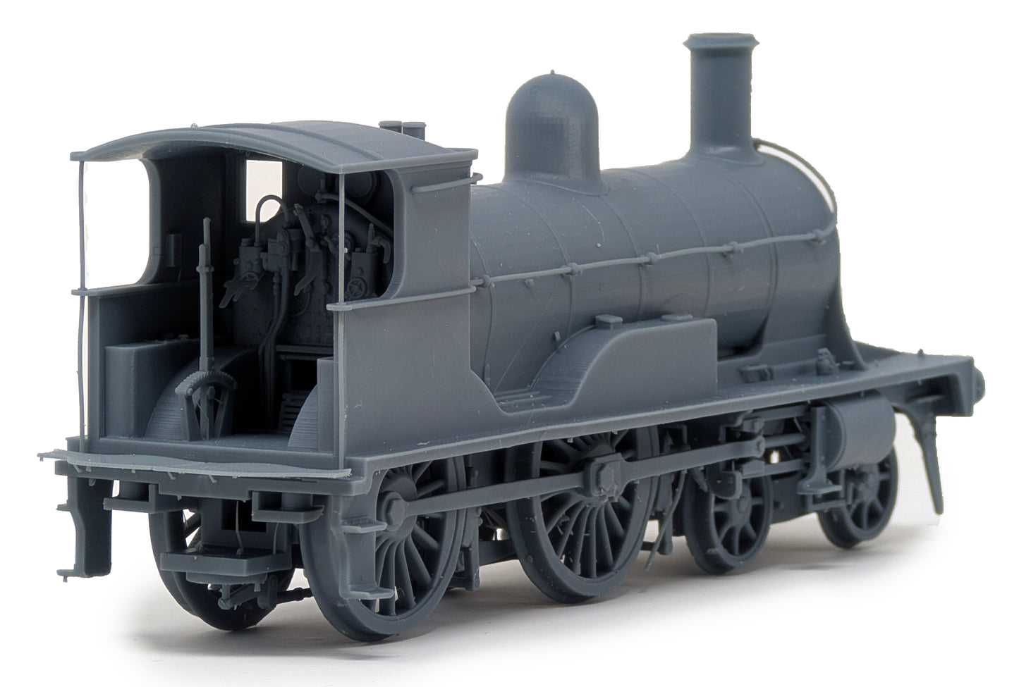 Highland Railway Loch Class 4-4-0 No.119 'Loch Insh' HR Drummond Lined Green Steam Locomotive - DCC Sound