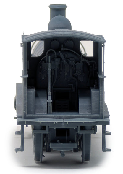 Highland Railway Loch Class 4-4-0 No.14383 'Loch An Dorb' LMS Lined Crimson Steam Locomotive - DCC Sound