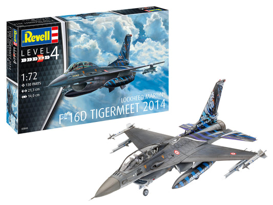 Lockheed Martin F-16D Tigermeet 2014 Model Kit
