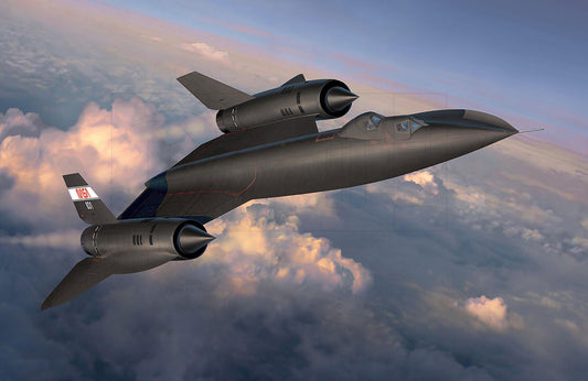 Lockheed SR-71B Blackbird Model Kit