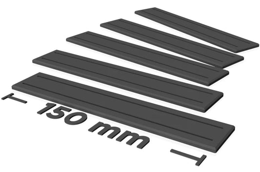 OO Gauge Locomotive Stands (17cm) (Pack of 5)