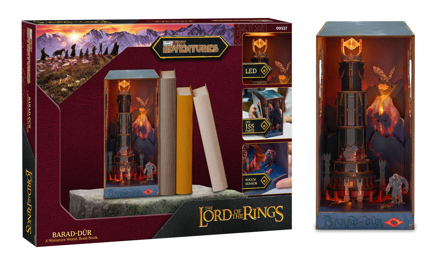 Lord of the Rings Barad-Dur Tiny Adventures Model Kit