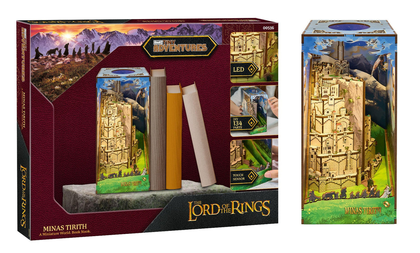 Lord of the Rings Minas Tirith Tiny Adventures Model Kit