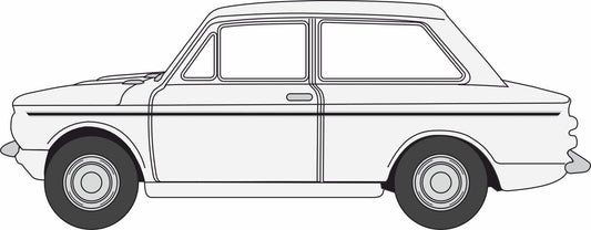 76HI006 Hillman Imp Polar White