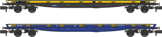 YQA Parr Mainline Blue and Departmental Yellow Twin Pack No.DC967580 and DC967645