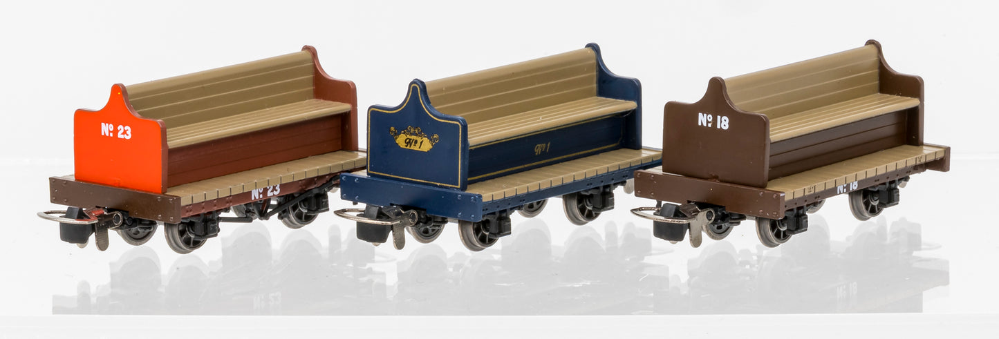 990502 Manrider - Brown with Red Ends No.23