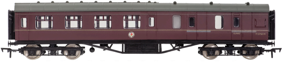 4P-010-601 60ft Stanier Corr Composite M3894M BR Lined Maroon