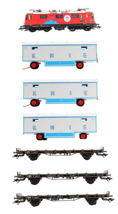 Pre-Owned 26615 '100 Years Of The Swiss National Circus KNIE' Train Pack - DCC Sound Fitted