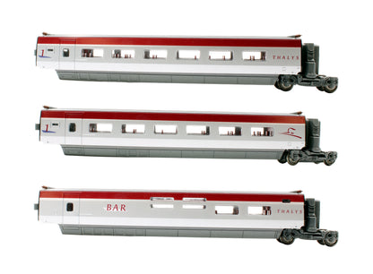 Pre-Owned T678 Thalys 3 Coach Intermediate Passenger Car Set