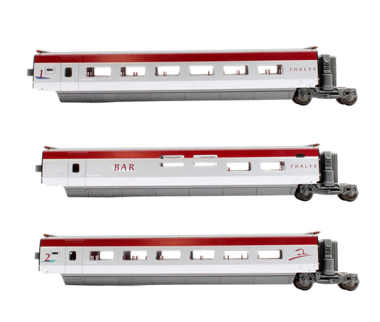 Pre-Owned T675 Thalys 3 Coach Intermediate Passenger Car Set