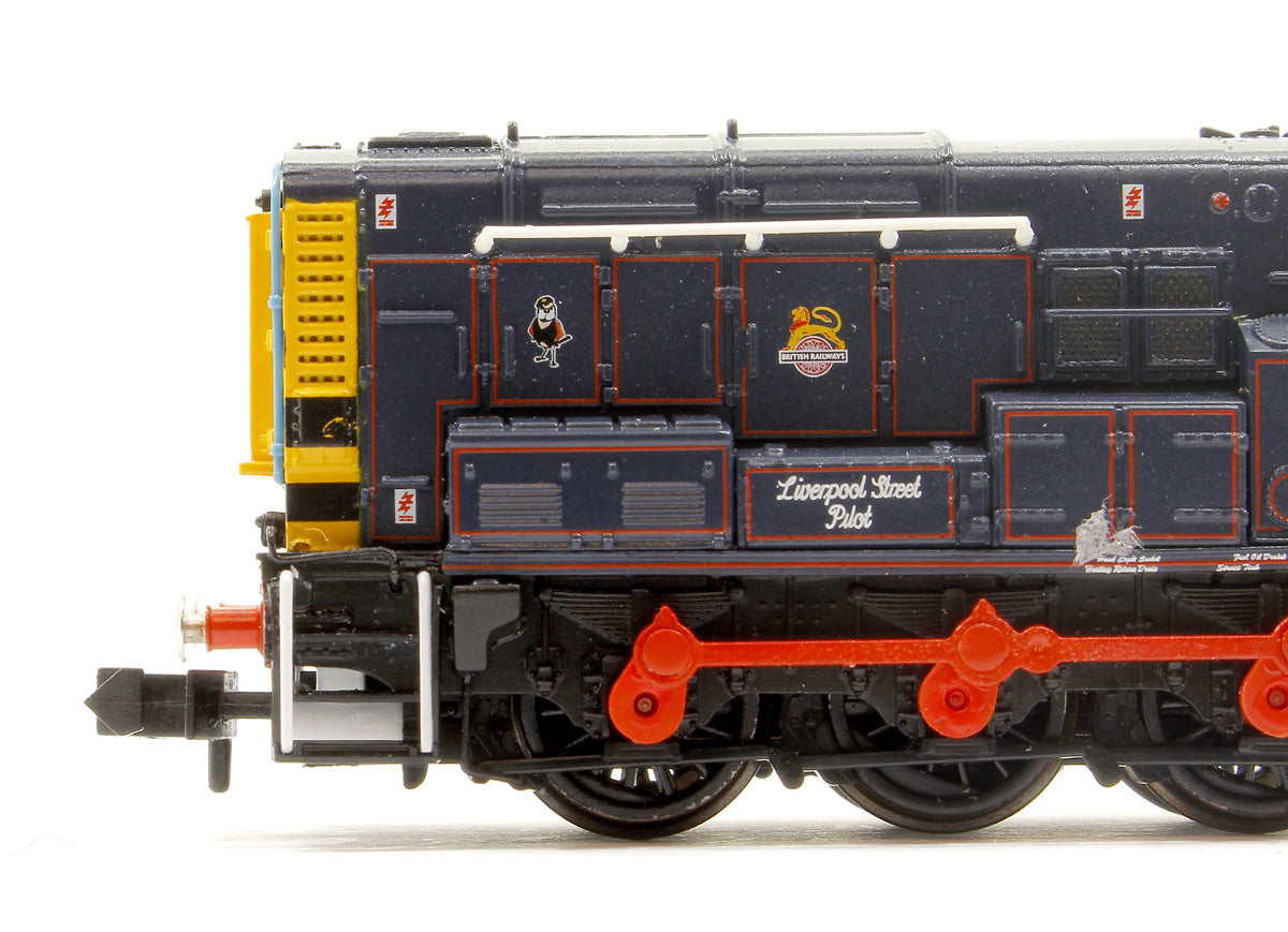 Class 08 08833 'Liverpool Street Pilot' BR/GER Lined Blue (Early Emblem) Diesel Shunter DCC Sound