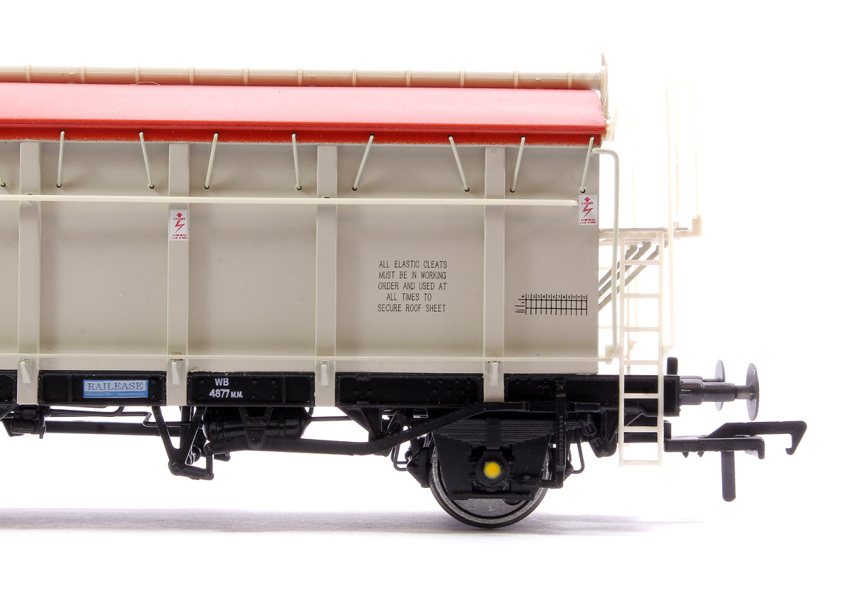 PRA China Clay Wagon RLS 6307 (Late)