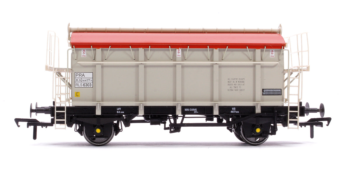 PRA China Clay Wagon RLS 6303 (Late)