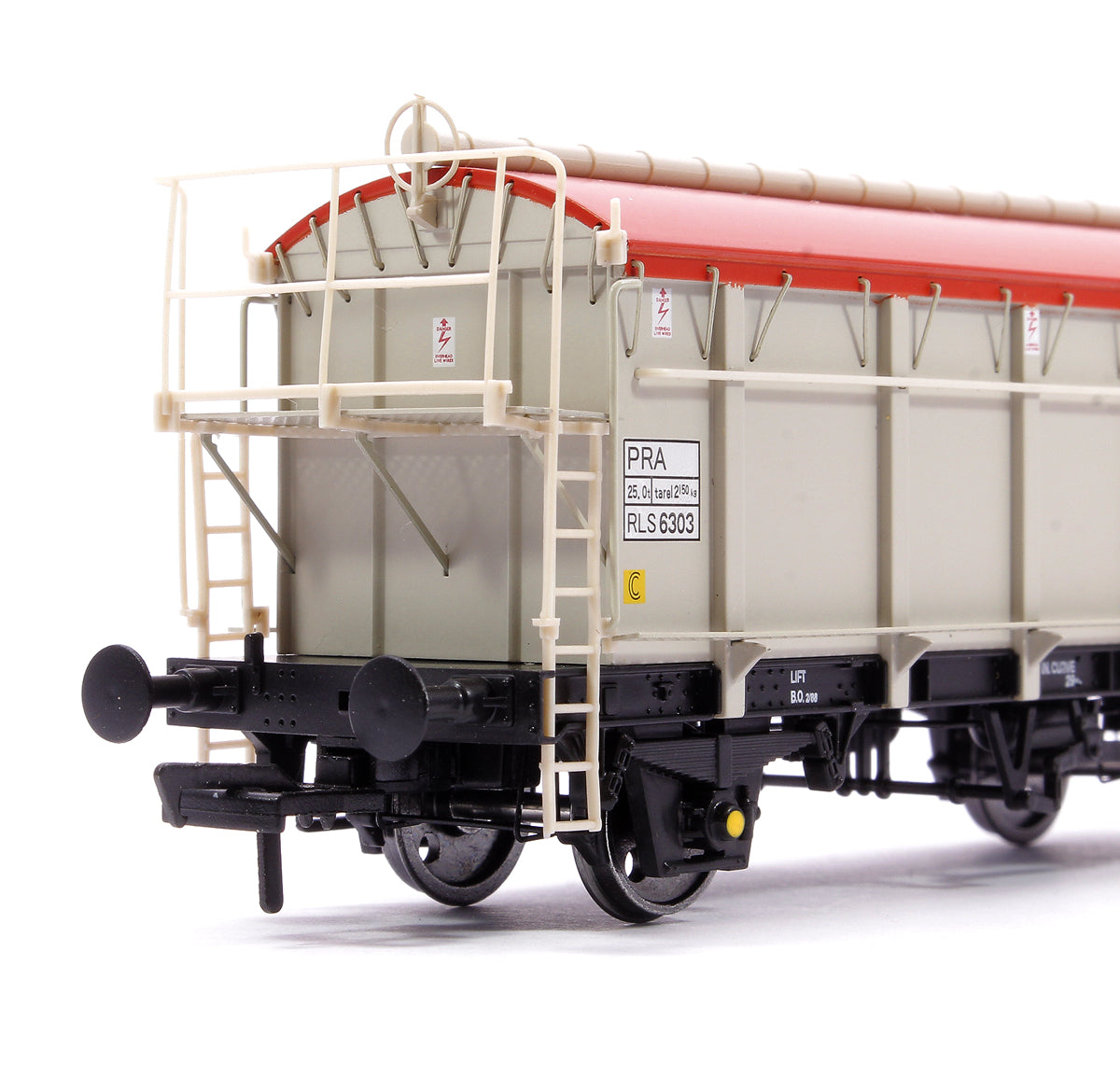 PRA China Clay Wagon RLS 6303 (Late)