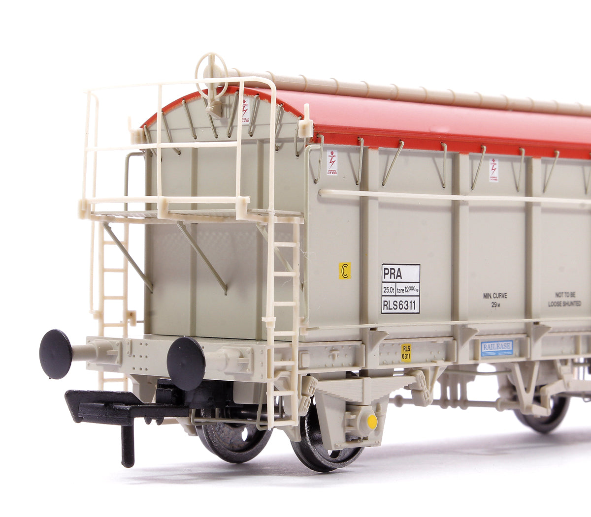 PRA China Clay Wagon RLS 6311 (Early)