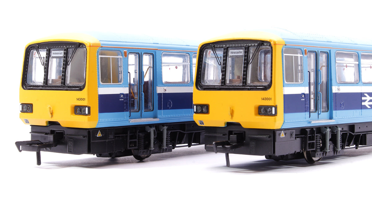 Class 143 2-Car DMU 143001 BR Provincial (Original)