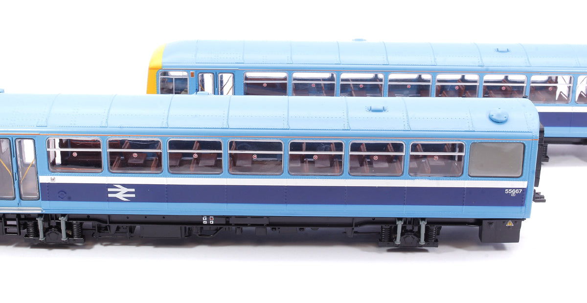 Class 143 2-Car DMU 143001 BR Provincial (Original)