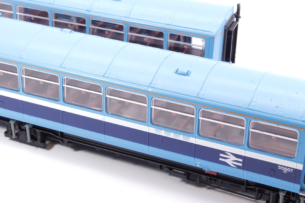 Class 143 2-Car DMU 143001 BR Provincial (Original)