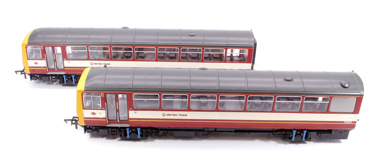 Pre-Owned Class 144 2-Car DMU 144003 BR WYPTE Metro