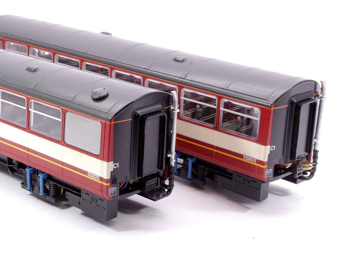 Pre-Owned Class 144 2-Car DMU 144003 BR WYPTE Metro