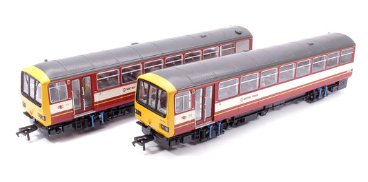 Pre-Owned Class 144 2-Car DMU 144003 BR WYPTE Metro - DCC Fitted