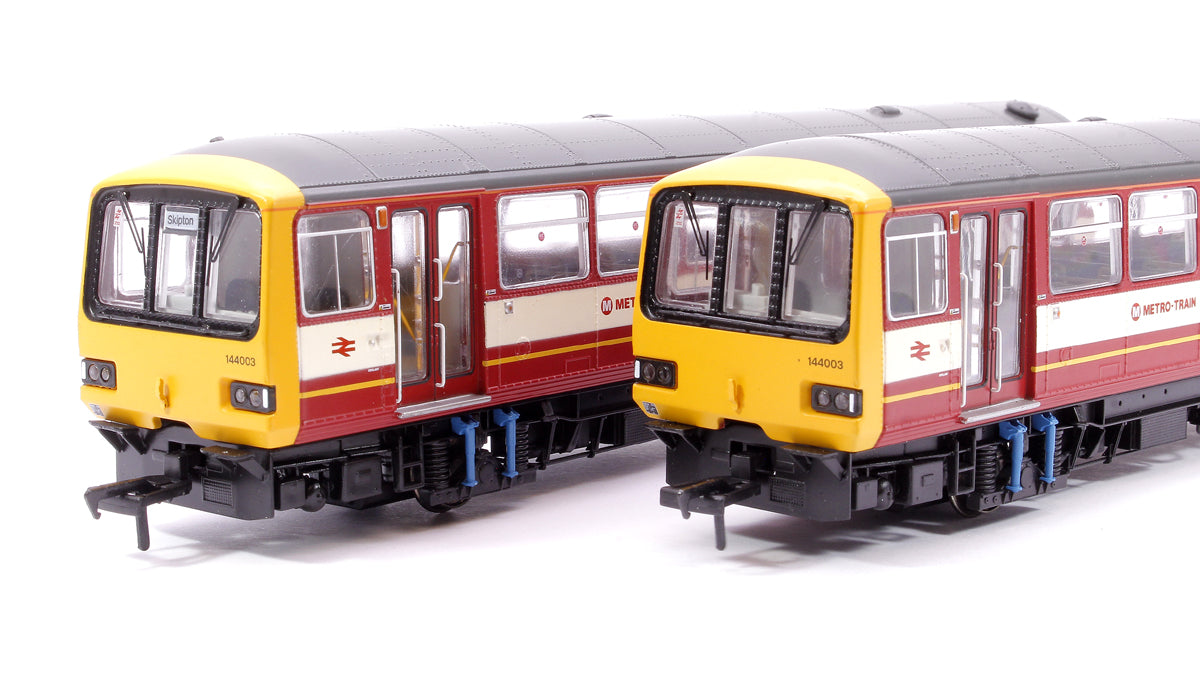 Pre-Owned Class 144 2-Car DMU 144003 BR WYPTE Metro